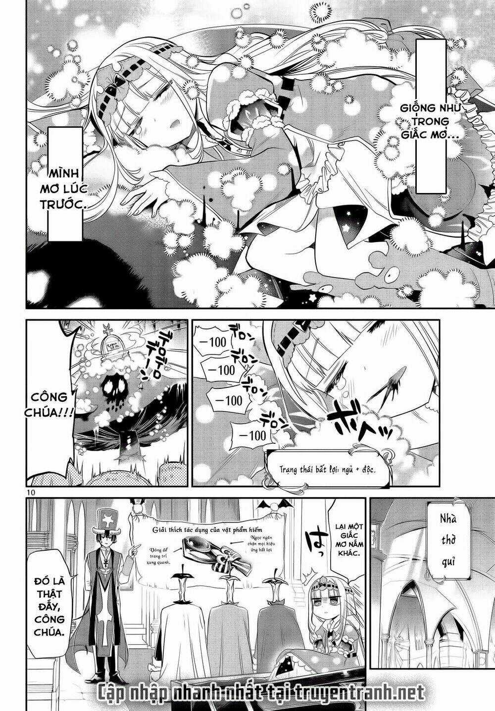 Ngủ Ngon Trong Lâu Đài Của Quỷ Chapter 7 trang 10