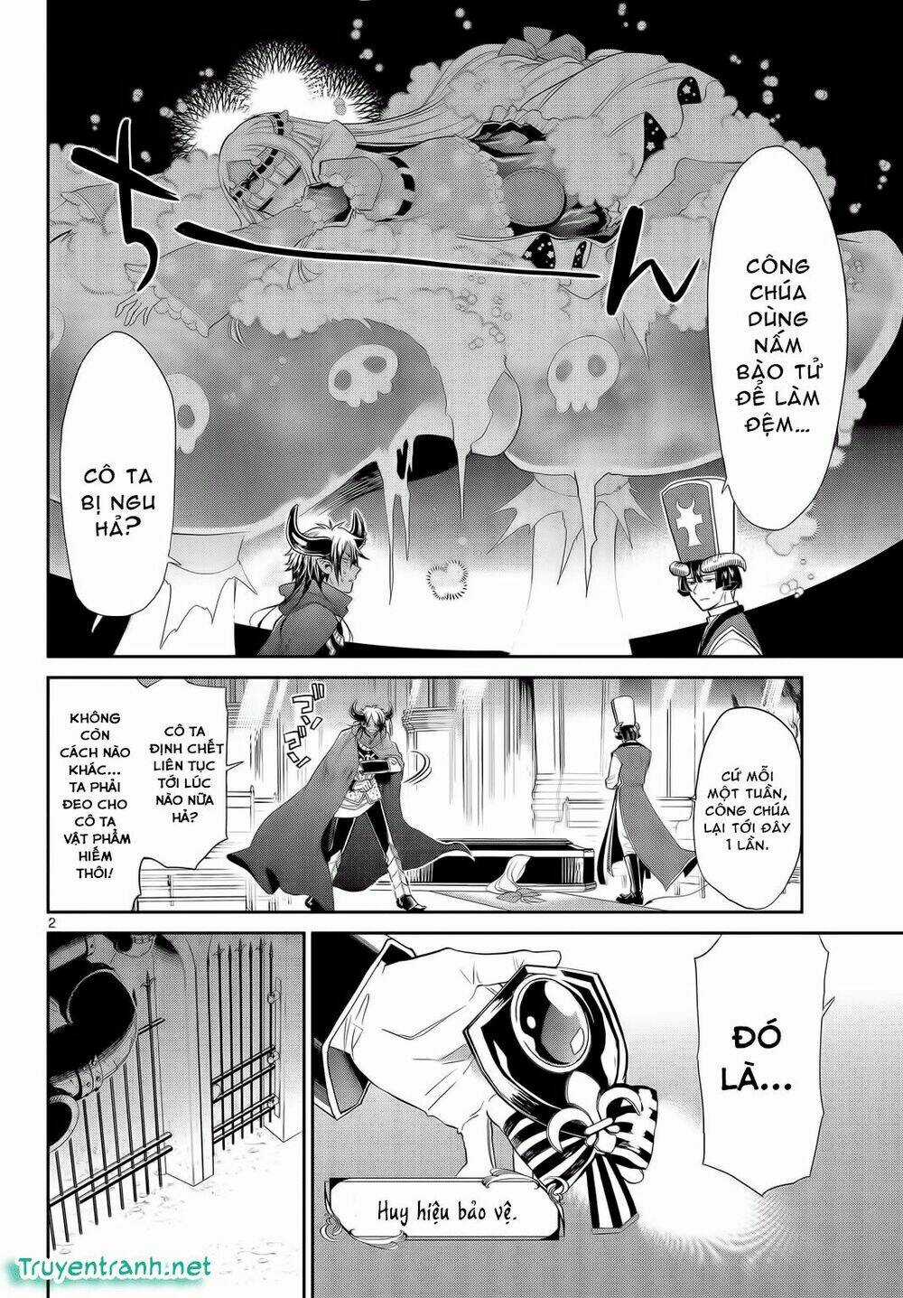 Ngủ Ngon Trong Lâu Đài Của Quỷ Chapter 7 trang 2