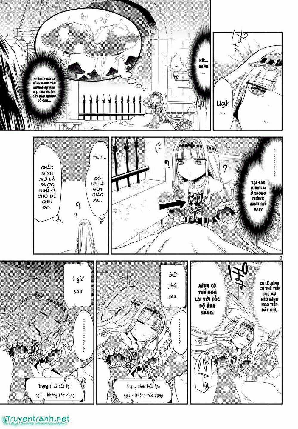 Ngủ Ngon Trong Lâu Đài Của Quỷ Chapter 7 trang 3