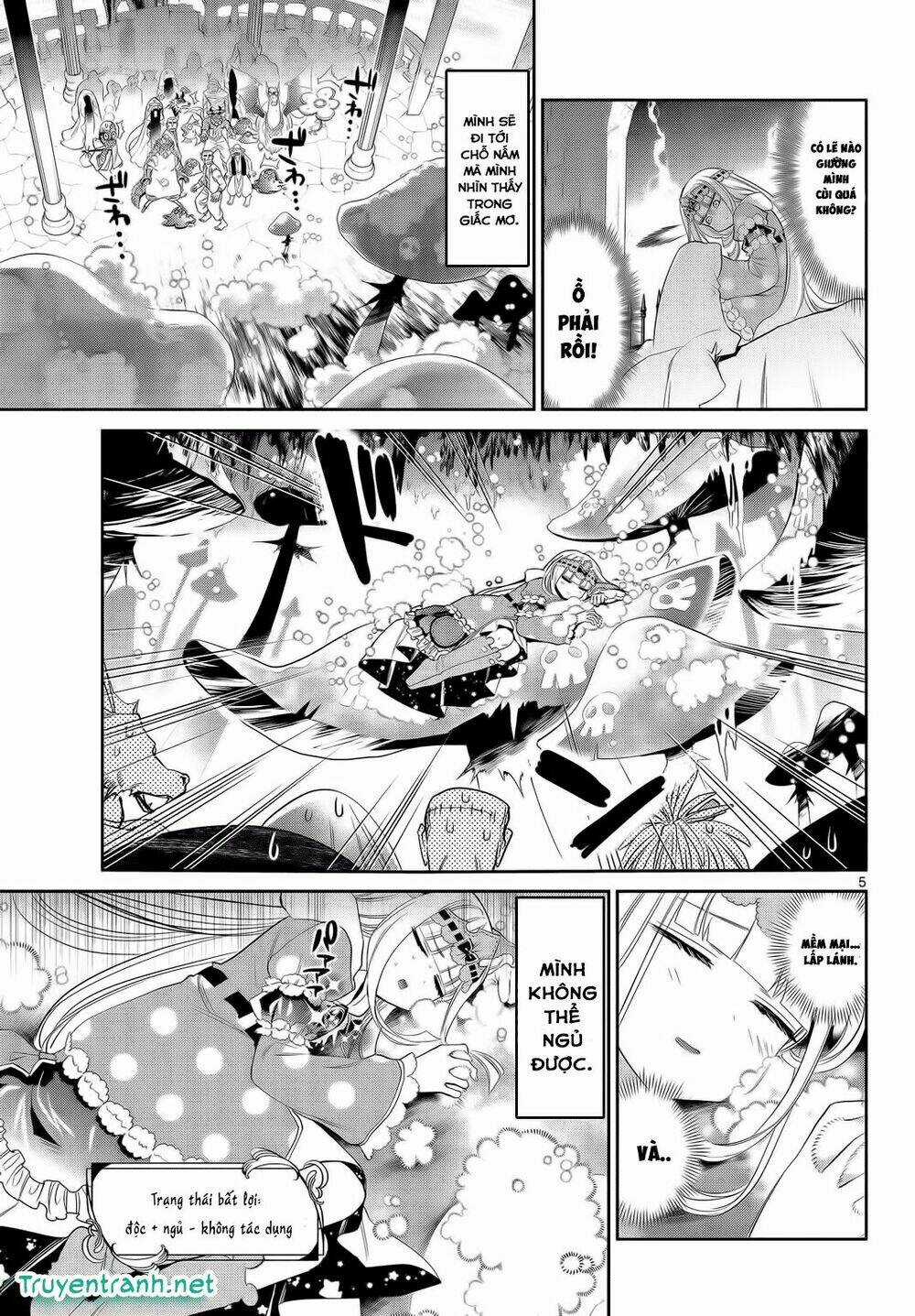 Ngủ Ngon Trong Lâu Đài Của Quỷ Chapter 7 trang 5