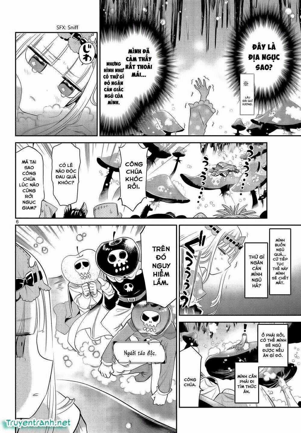 Ngủ Ngon Trong Lâu Đài Của Quỷ Chapter 7 trang 6