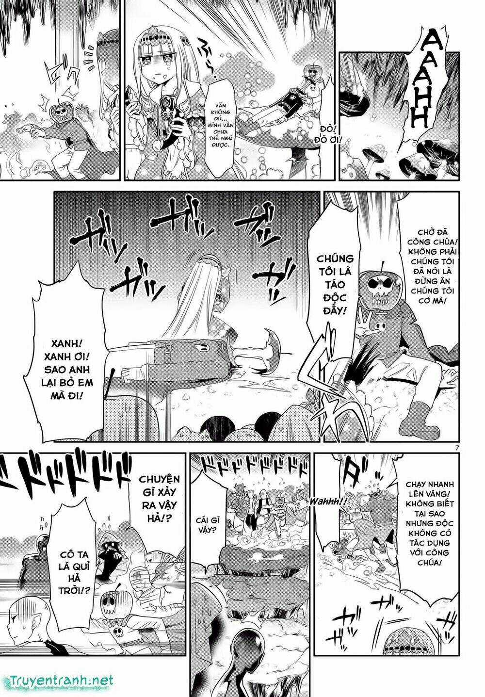 Ngủ Ngon Trong Lâu Đài Của Quỷ Chapter 7 trang 7