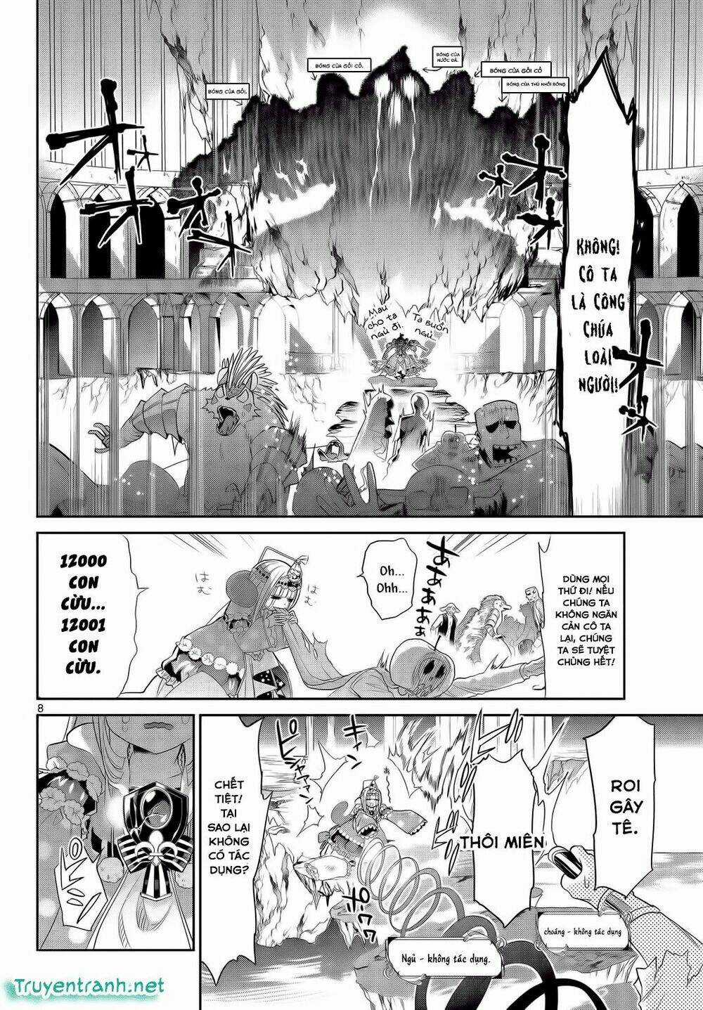 Ngủ Ngon Trong Lâu Đài Của Quỷ Chapter 7 trang 8