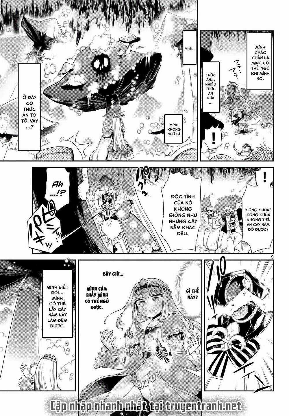 Ngủ Ngon Trong Lâu Đài Của Quỷ Chapter 7 trang 9