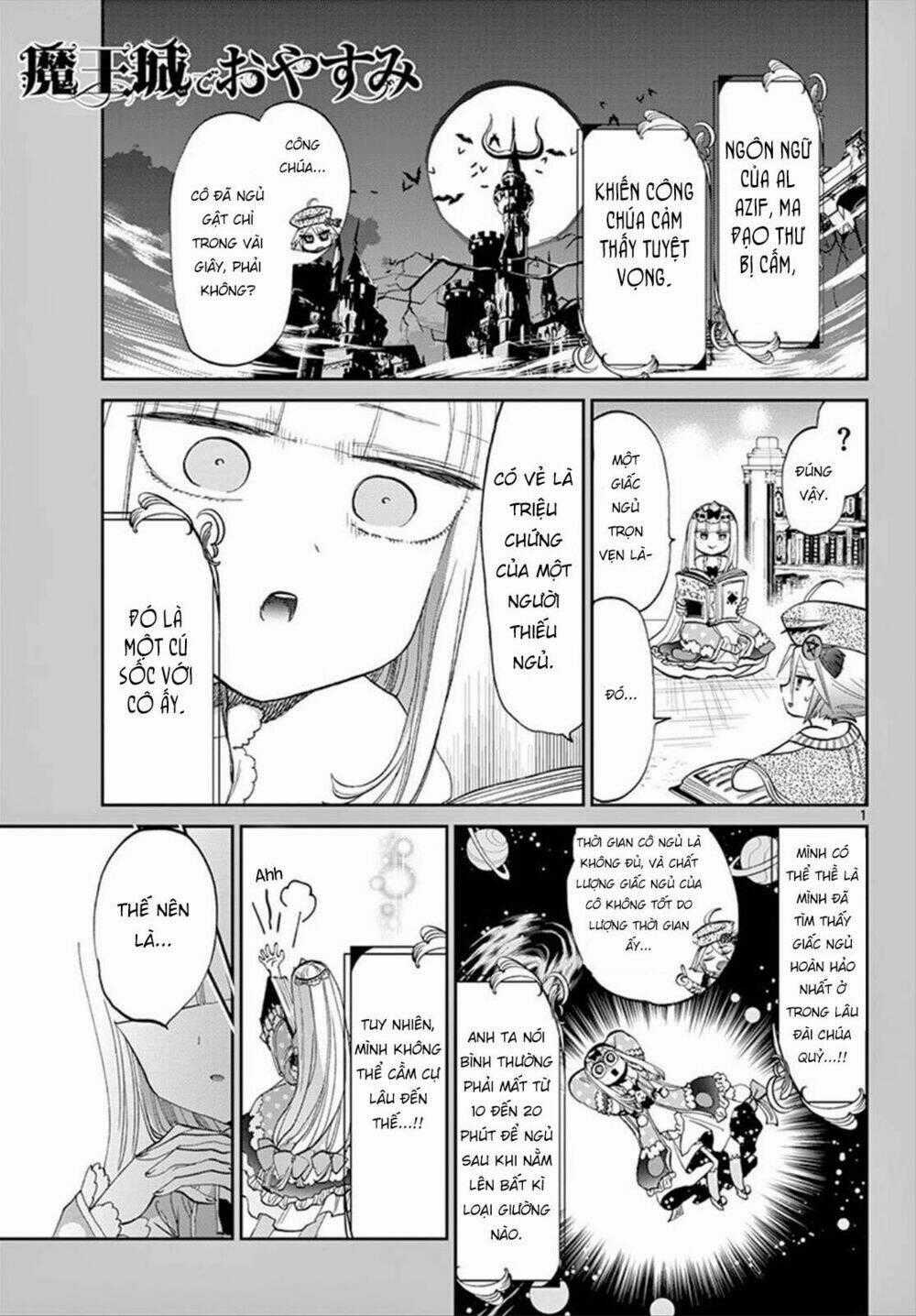 Ngủ Ngon Trong Lâu Đài Của Quỷ Chapter 76 trang 1
