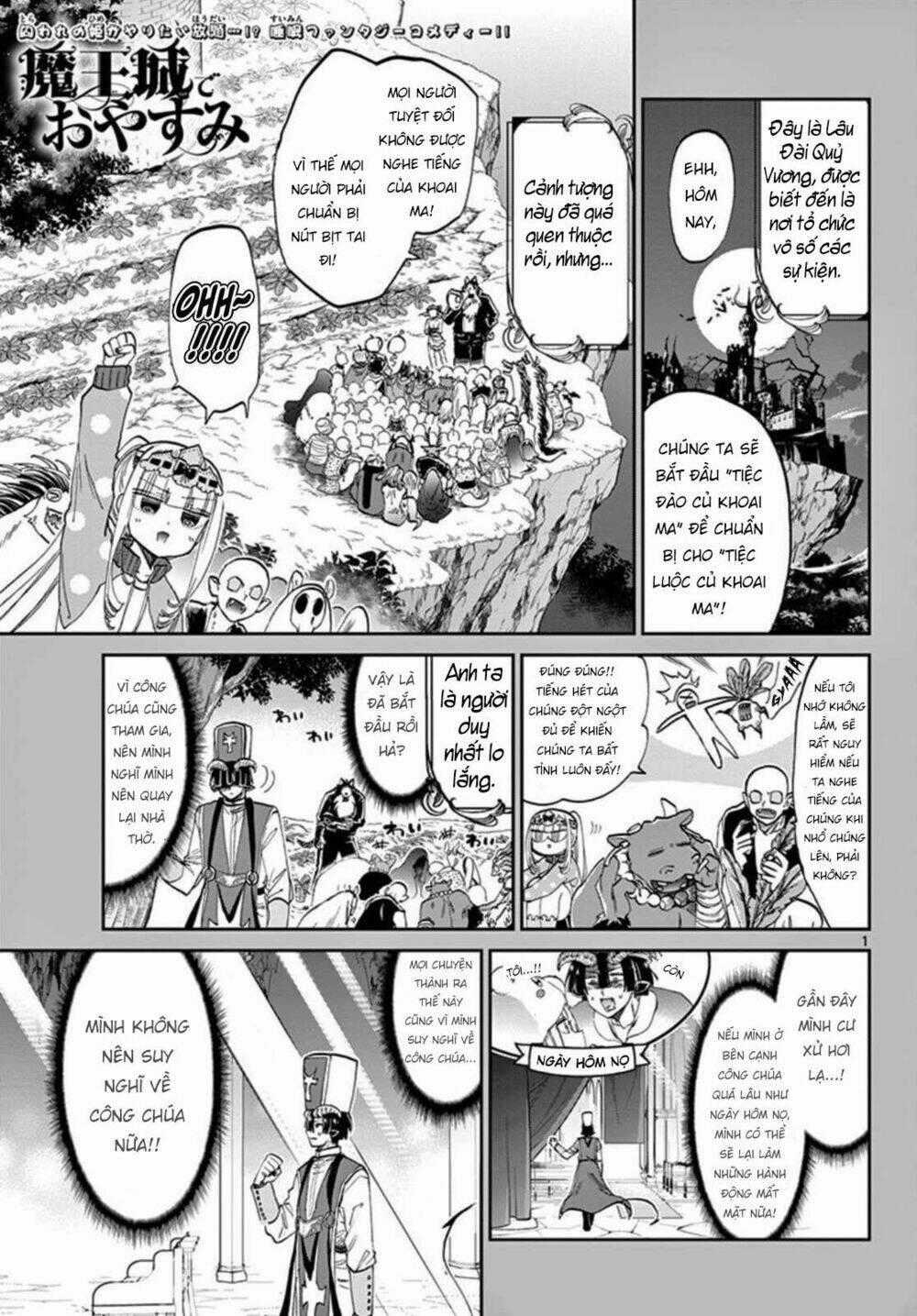 Ngủ Ngon Trong Lâu Đài Của Quỷ Chapter 79 trang 1