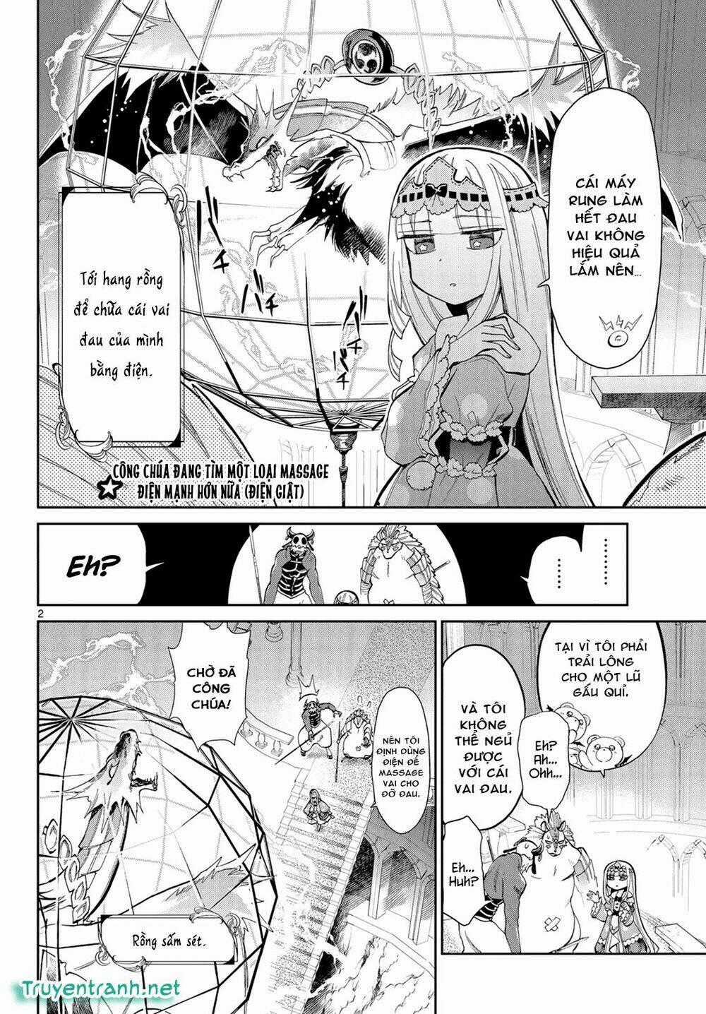 Ngủ Ngon Trong Lâu Đài Của Quỷ Chapter 8 trang 1