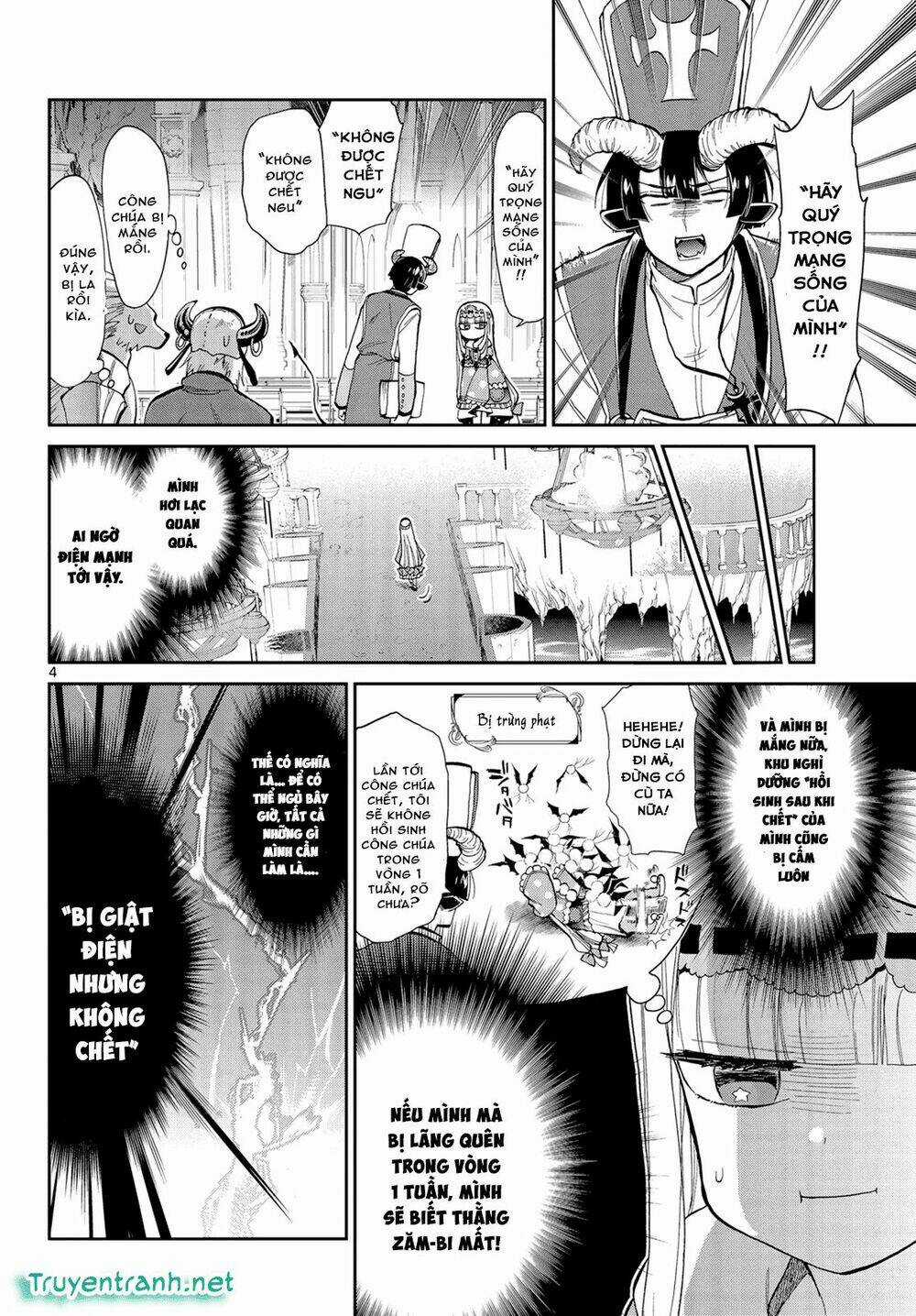Ngủ Ngon Trong Lâu Đài Của Quỷ Chapter 8 trang 3