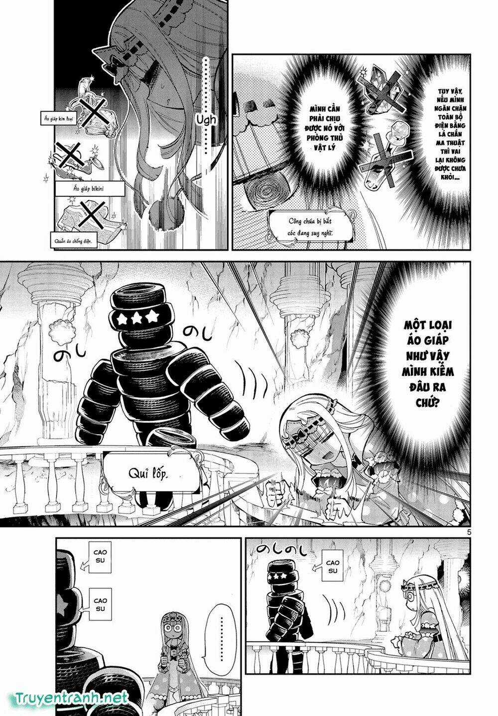 Ngủ Ngon Trong Lâu Đài Của Quỷ Chapter 8 trang 4
