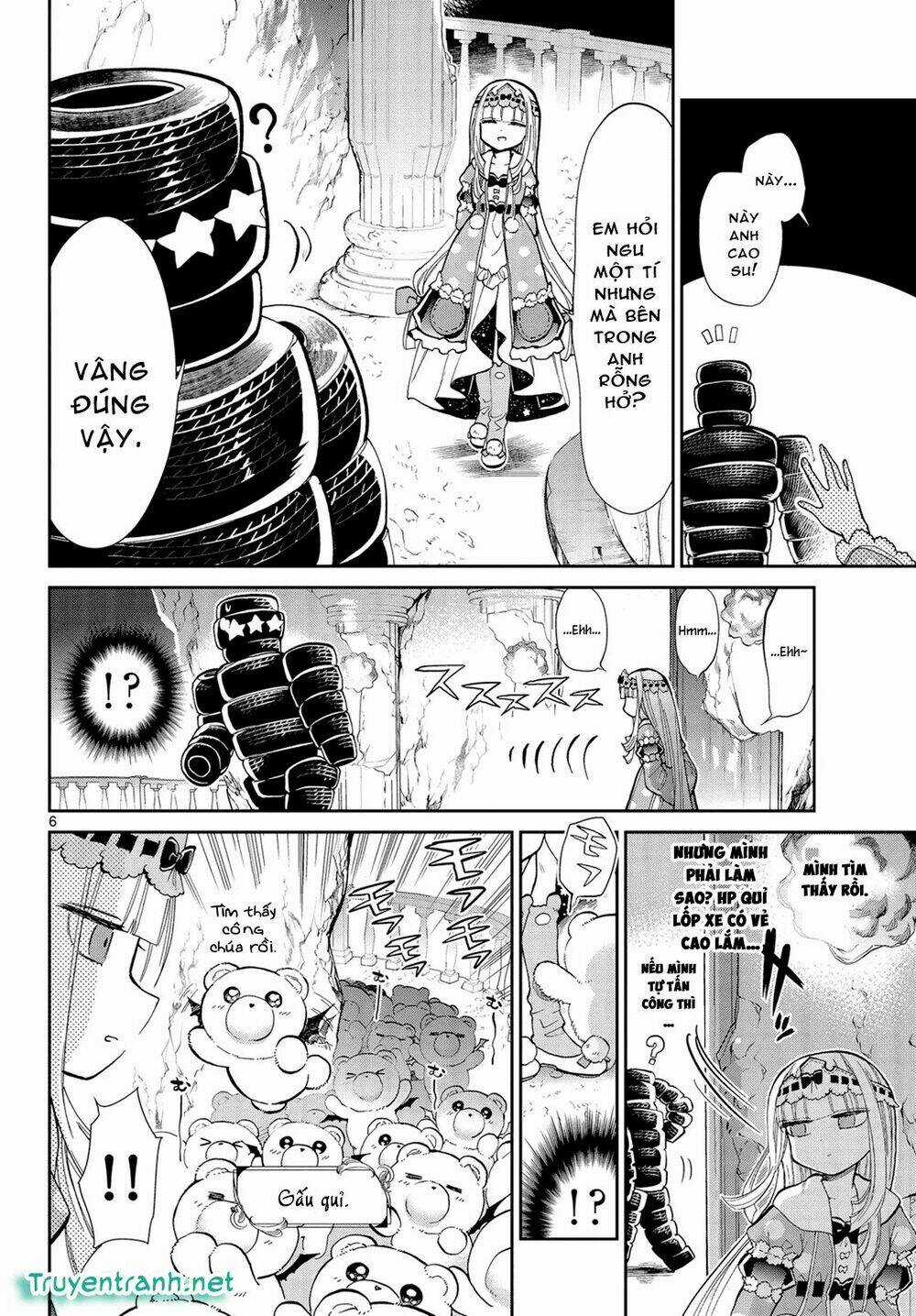 Ngủ Ngon Trong Lâu Đài Của Quỷ Chapter 8 trang 5