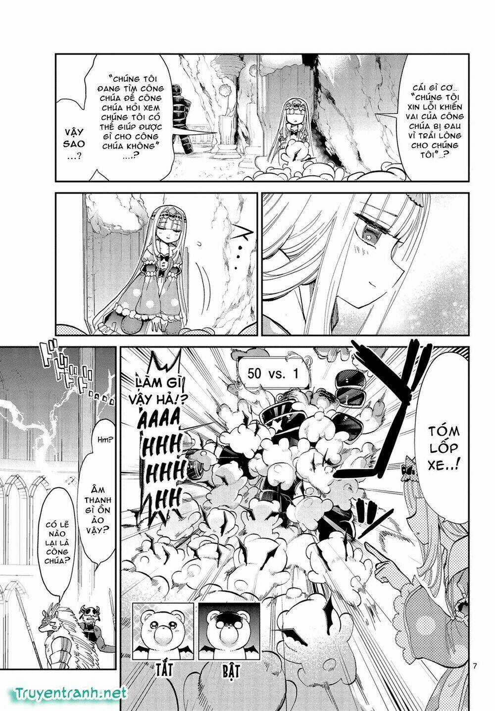 Ngủ Ngon Trong Lâu Đài Của Quỷ Chapter 8 trang 6