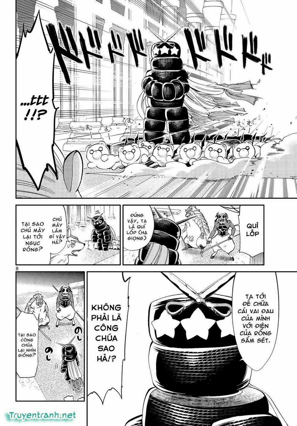 Ngủ Ngon Trong Lâu Đài Của Quỷ Chapter 8 trang 7