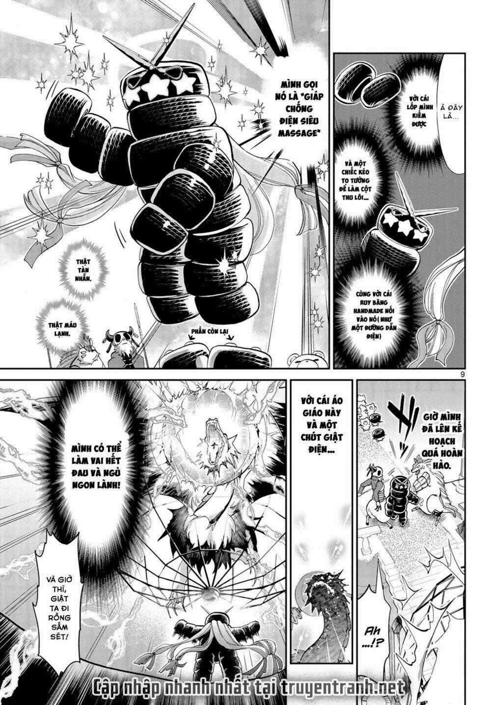 Ngủ Ngon Trong Lâu Đài Của Quỷ Chapter 8 trang 8