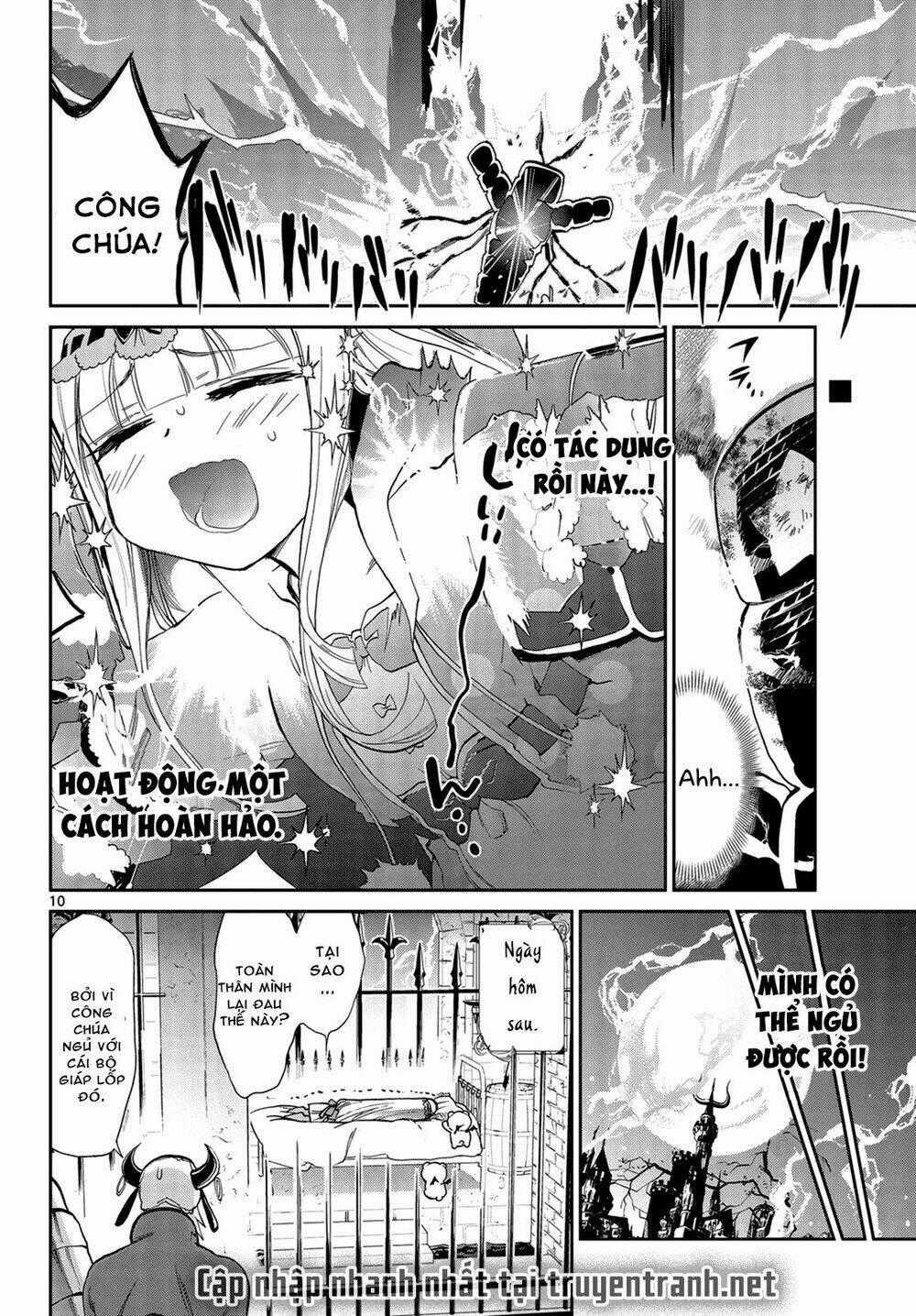 Ngủ Ngon Trong Lâu Đài Của Quỷ Chapter 8 trang 9