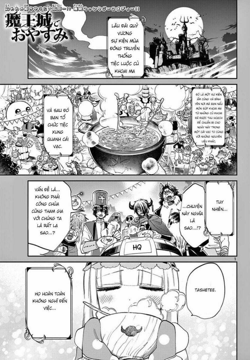 Ngủ Ngon Trong Lâu Đài Của Quỷ Chapter 80 trang 1