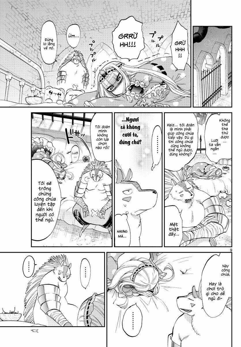 Ngủ Ngon Trong Lâu Đài Của Quỷ Chapter 85 trang 10