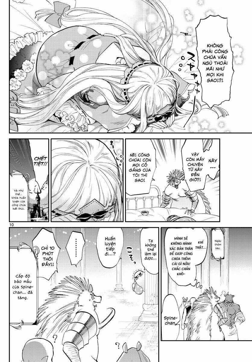 Ngủ Ngon Trong Lâu Đài Của Quỷ Chapter 85 trang 11