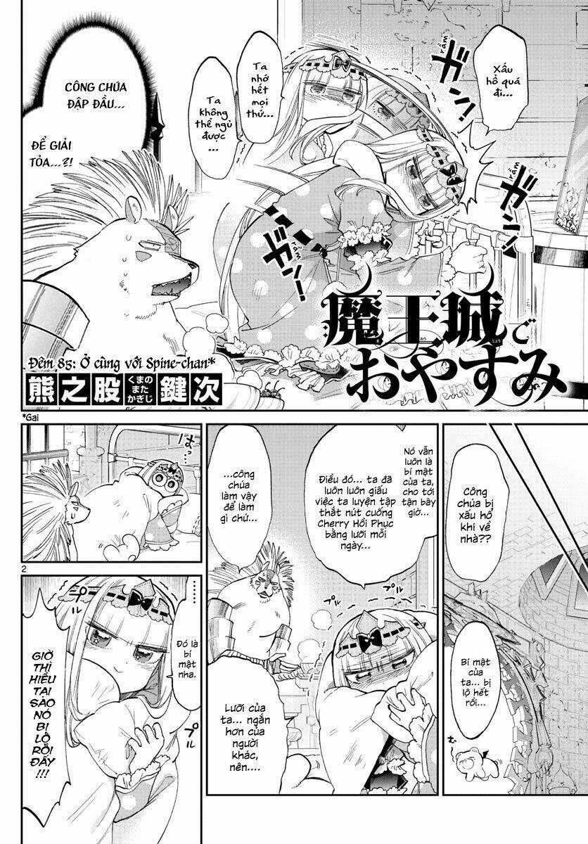 Ngủ Ngon Trong Lâu Đài Của Quỷ Chapter 85 trang 3