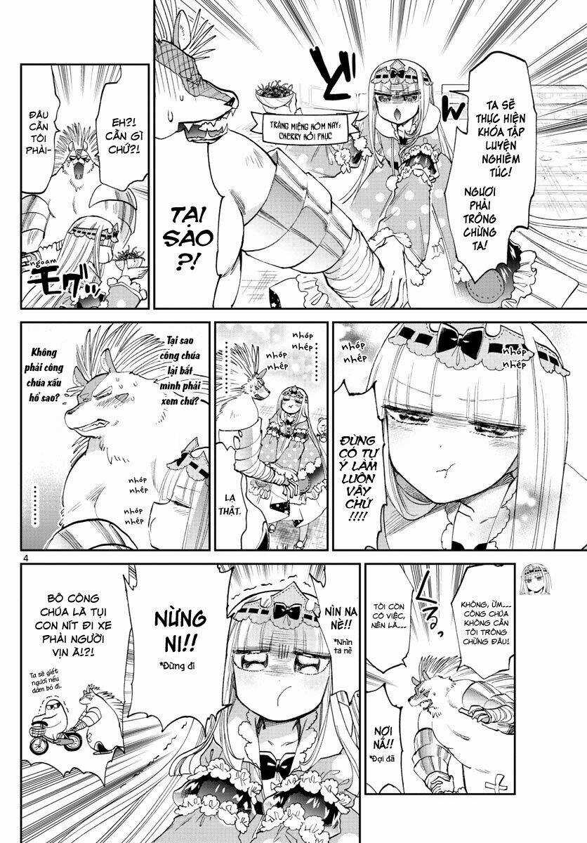 Ngủ Ngon Trong Lâu Đài Của Quỷ Chapter 85 trang 5