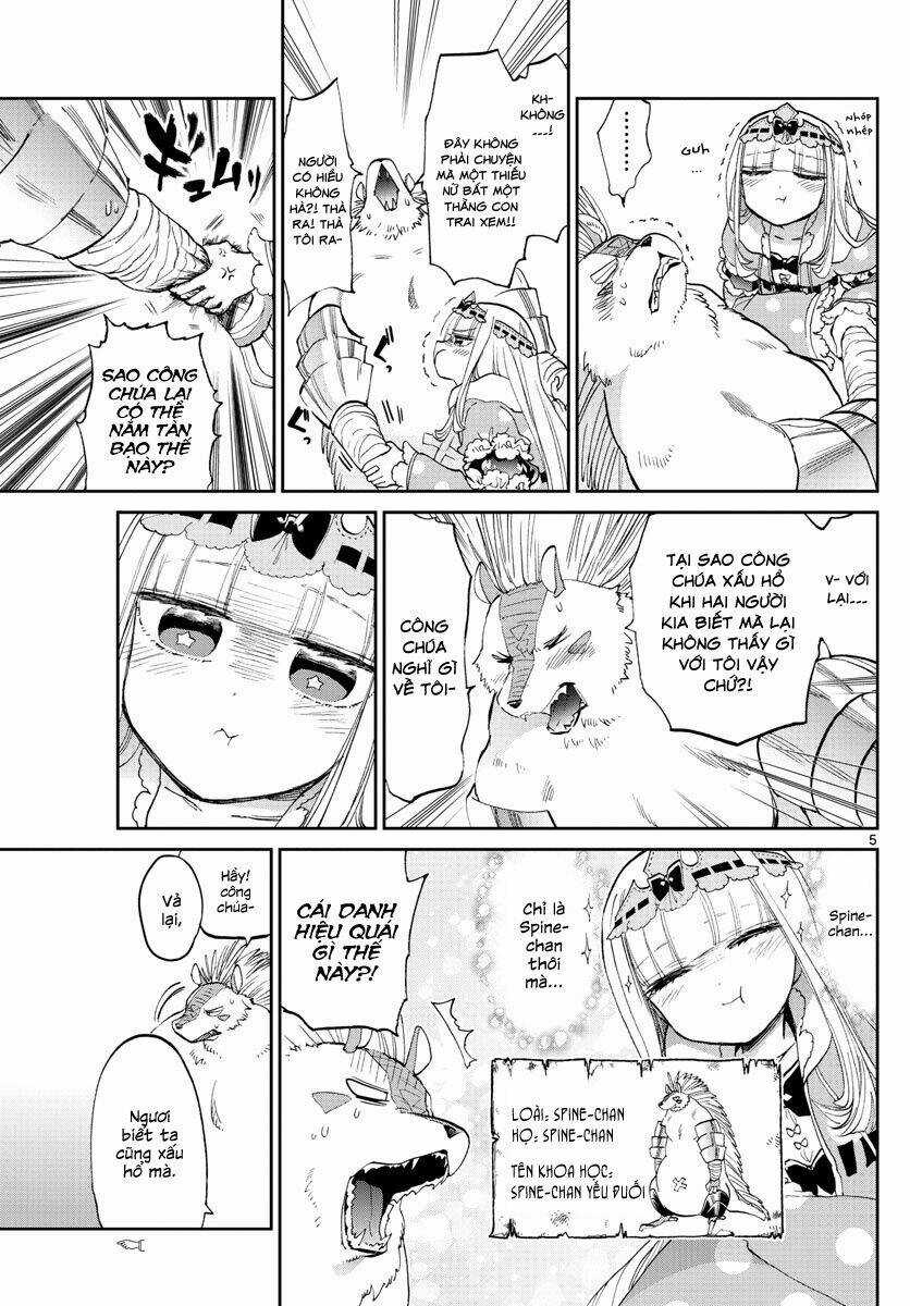 Ngủ Ngon Trong Lâu Đài Của Quỷ Chapter 85 trang 6