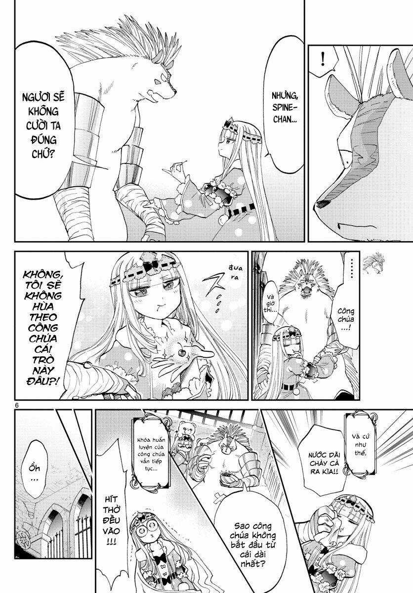 Ngủ Ngon Trong Lâu Đài Của Quỷ Chapter 85 trang 7