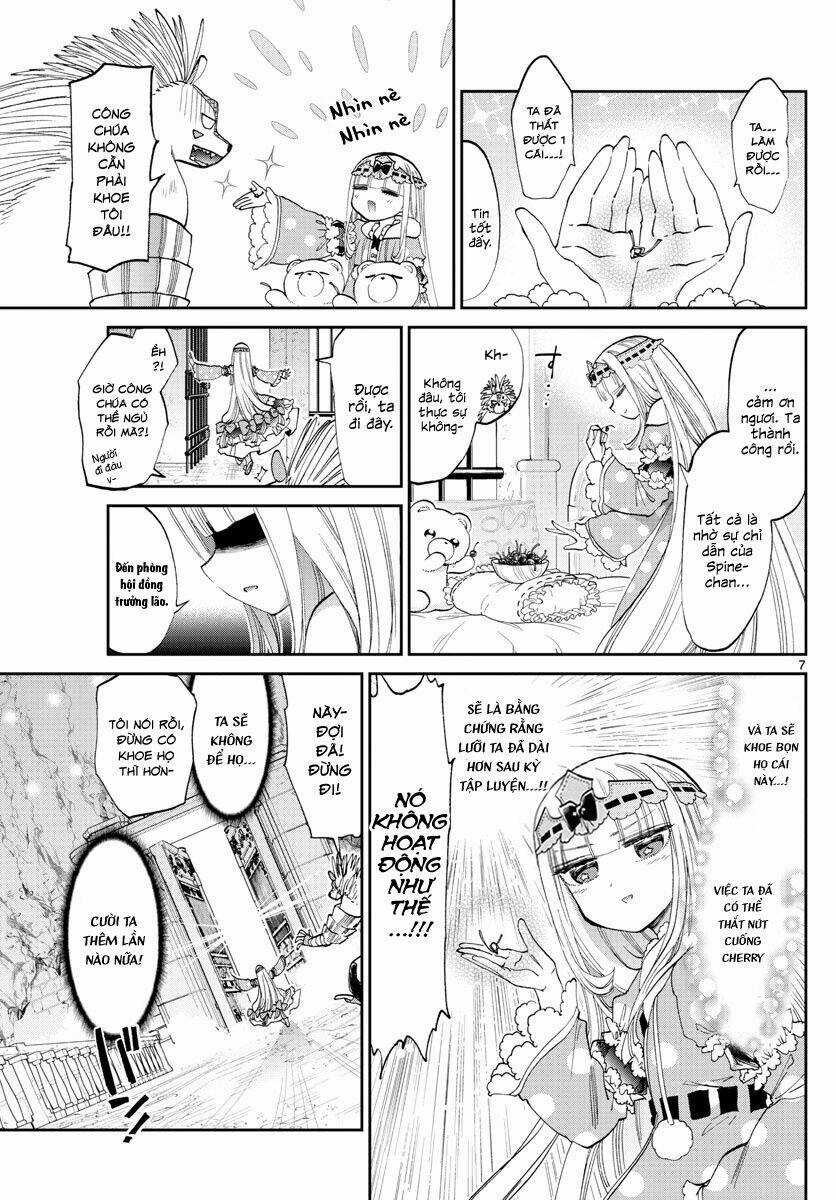 Ngủ Ngon Trong Lâu Đài Của Quỷ Chapter 85 trang 8