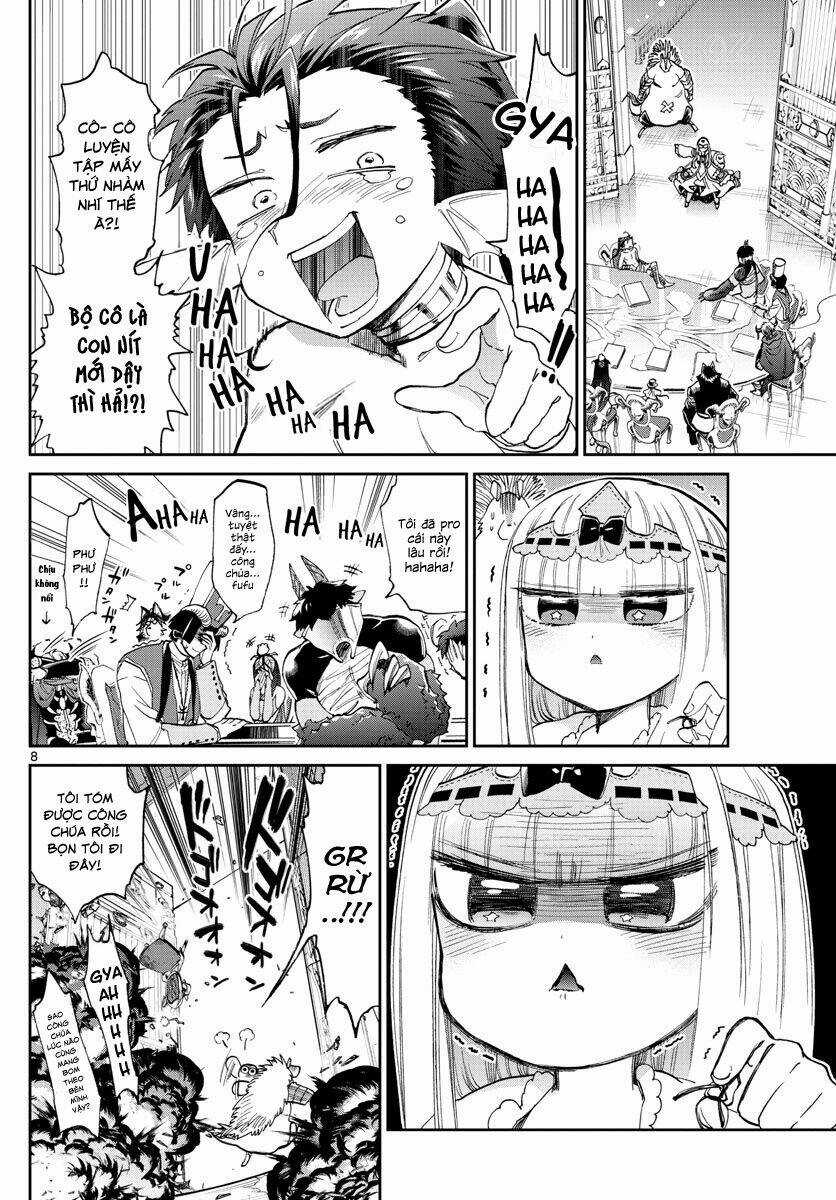 Ngủ Ngon Trong Lâu Đài Của Quỷ Chapter 85 trang 9