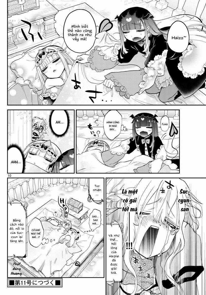 Ngủ Ngon Trong Lâu Đài Của Quỷ Chapter 86 trang 11