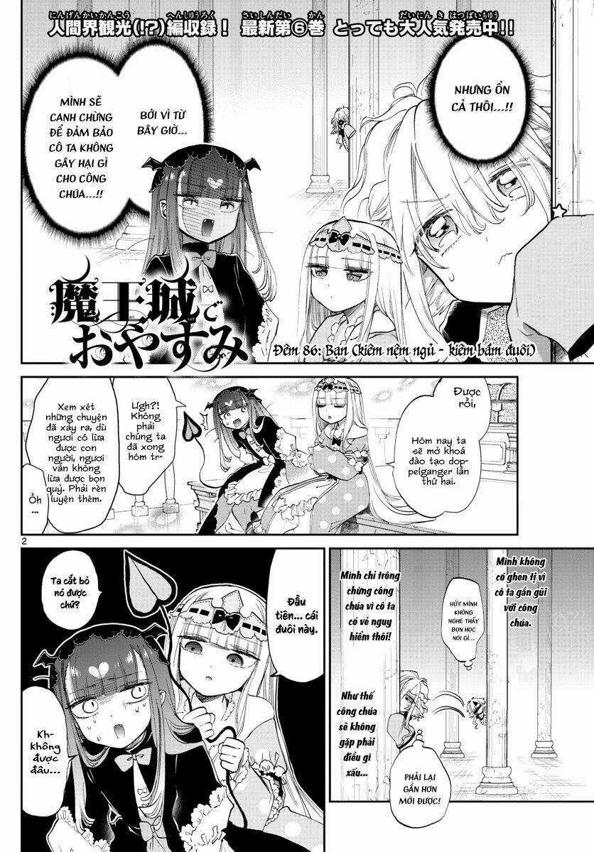 Ngủ Ngon Trong Lâu Đài Của Quỷ Chapter 86 trang 3