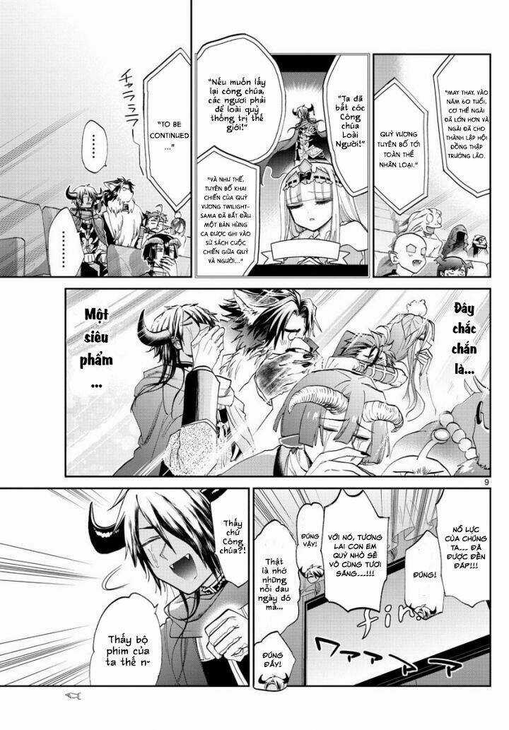 Ngủ Ngon Trong Lâu Đài Của Quỷ Chapter 87 trang 10