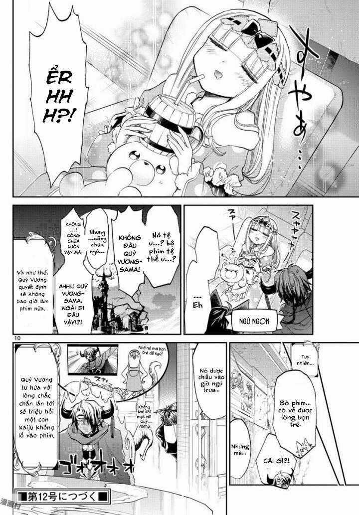 Ngủ Ngon Trong Lâu Đài Của Quỷ Chapter 87 trang 11