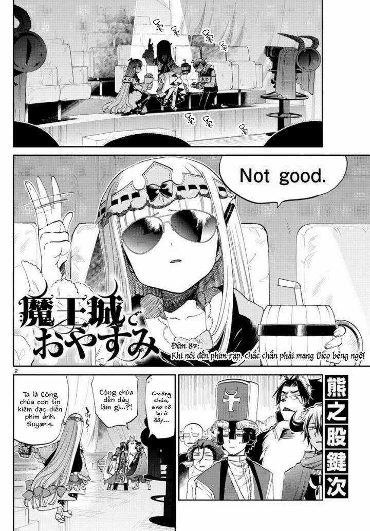 Ngủ Ngon Trong Lâu Đài Của Quỷ Chapter 87 trang 3