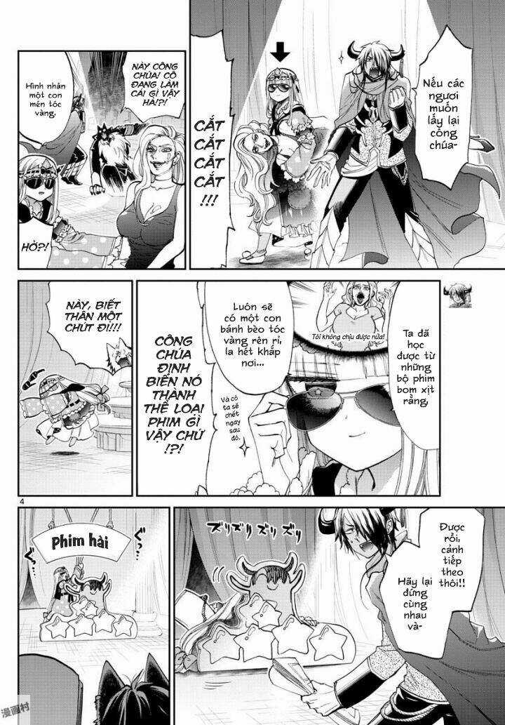 Ngủ Ngon Trong Lâu Đài Của Quỷ Chapter 87 trang 5