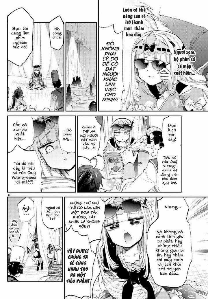 Ngủ Ngon Trong Lâu Đài Của Quỷ Chapter 87 trang 7