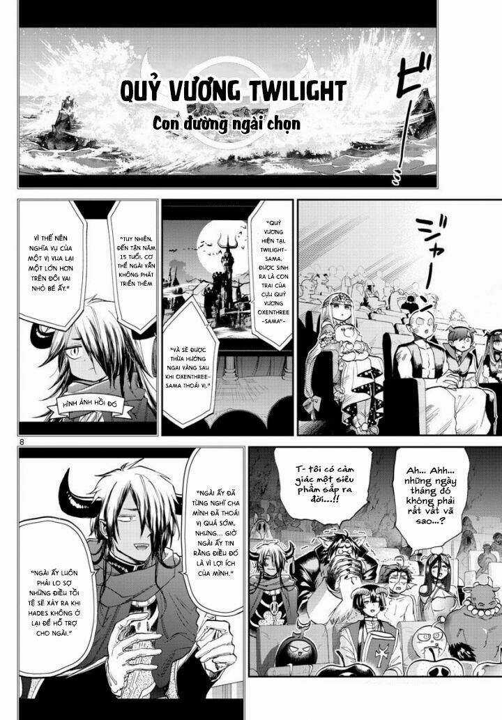 Ngủ Ngon Trong Lâu Đài Của Quỷ Chapter 87 trang 9