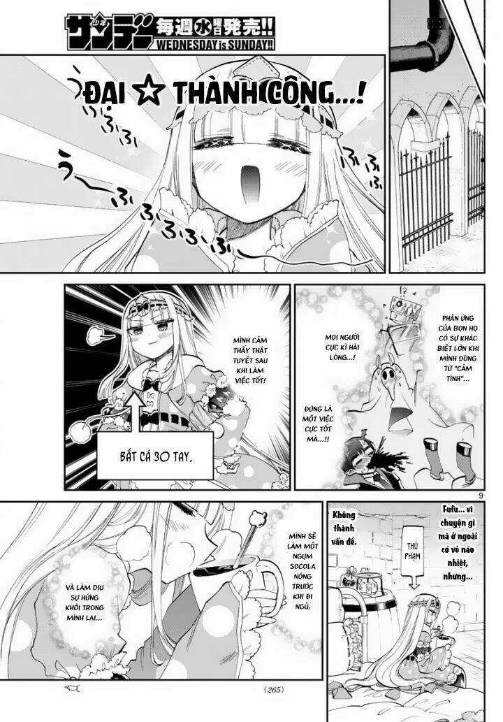 Ngủ Ngon Trong Lâu Đài Của Quỷ Chapter 88 trang 10