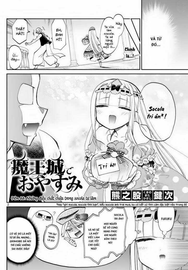 Ngủ Ngon Trong Lâu Đài Của Quỷ Chapter 88 trang 3