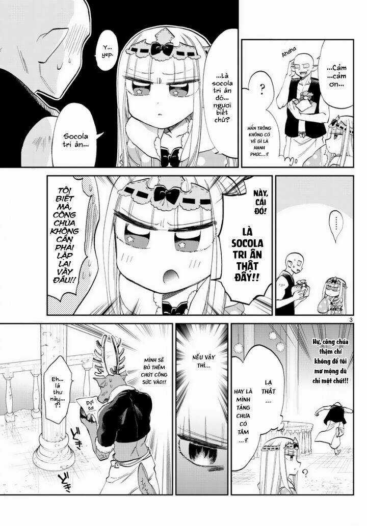 Ngủ Ngon Trong Lâu Đài Của Quỷ Chapter 88 trang 4