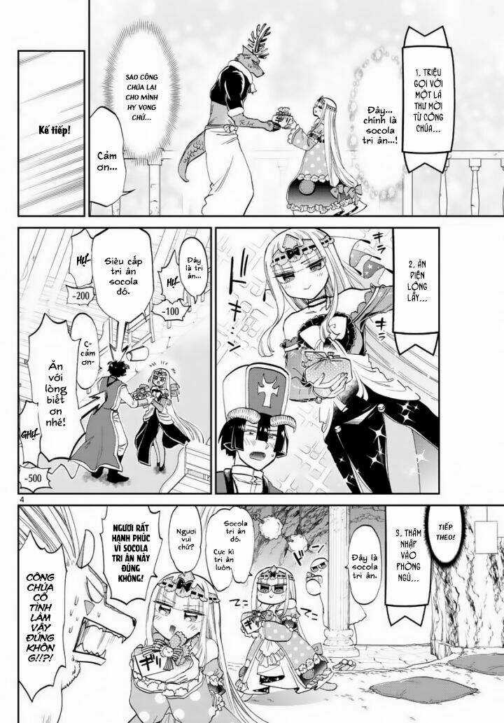 Ngủ Ngon Trong Lâu Đài Của Quỷ Chapter 88 trang 5