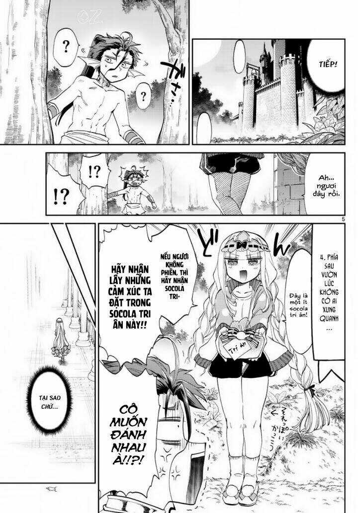 Ngủ Ngon Trong Lâu Đài Của Quỷ Chapter 88 trang 6