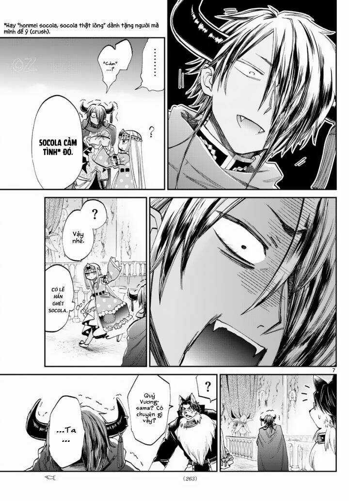 Ngủ Ngon Trong Lâu Đài Của Quỷ Chapter 88 trang 8