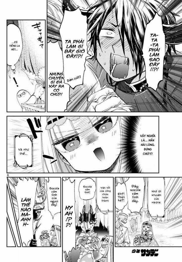 Ngủ Ngon Trong Lâu Đài Của Quỷ Chapter 88 trang 9