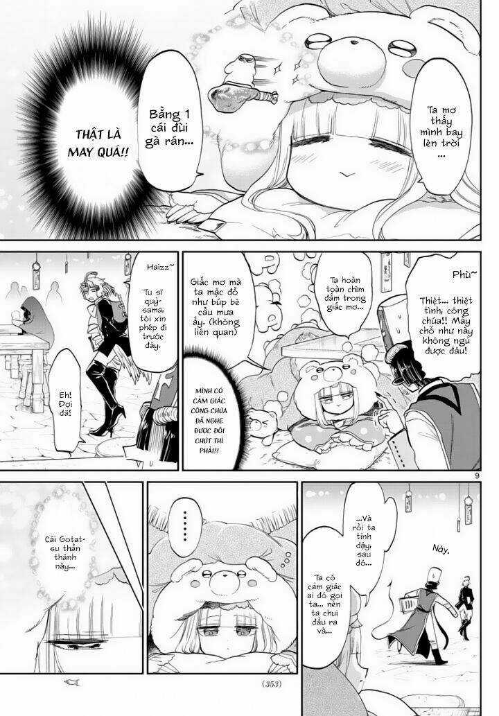 Ngủ Ngon Trong Lâu Đài Của Quỷ Chapter 89 trang 10