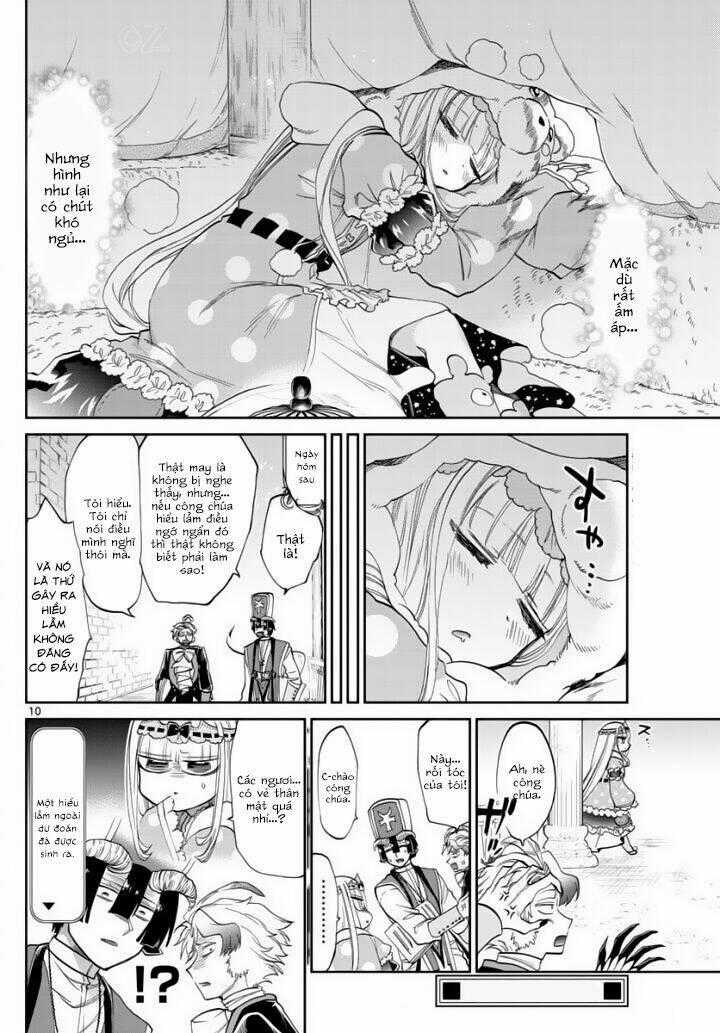 Ngủ Ngon Trong Lâu Đài Của Quỷ Chapter 89 trang 11