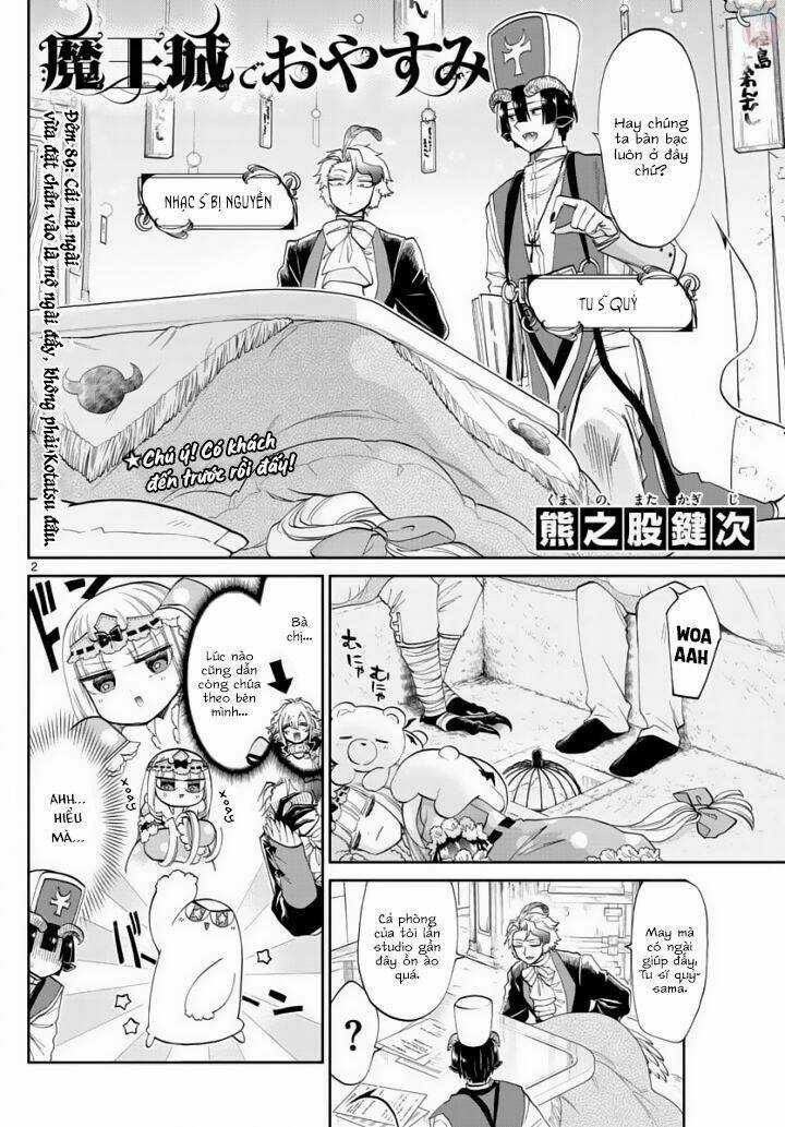 Ngủ Ngon Trong Lâu Đài Của Quỷ Chapter 89 trang 3