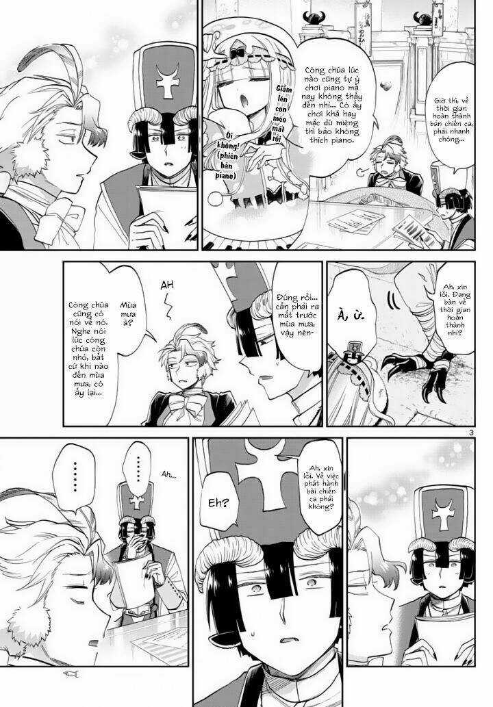 Ngủ Ngon Trong Lâu Đài Của Quỷ Chapter 89 trang 4