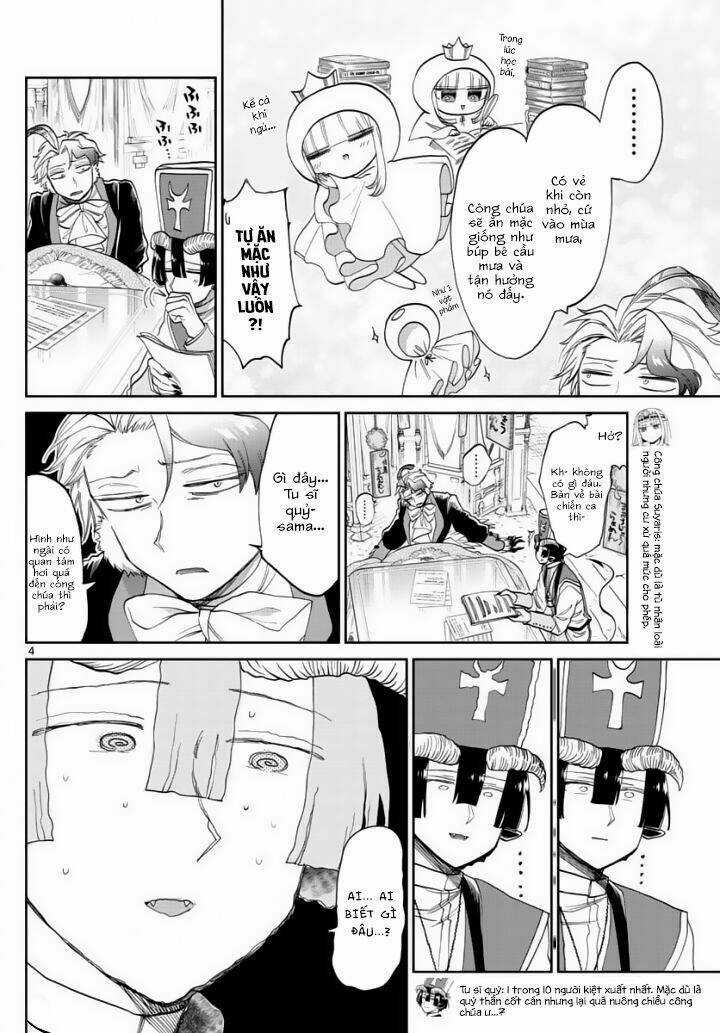 Ngủ Ngon Trong Lâu Đài Của Quỷ Chapter 89 trang 5