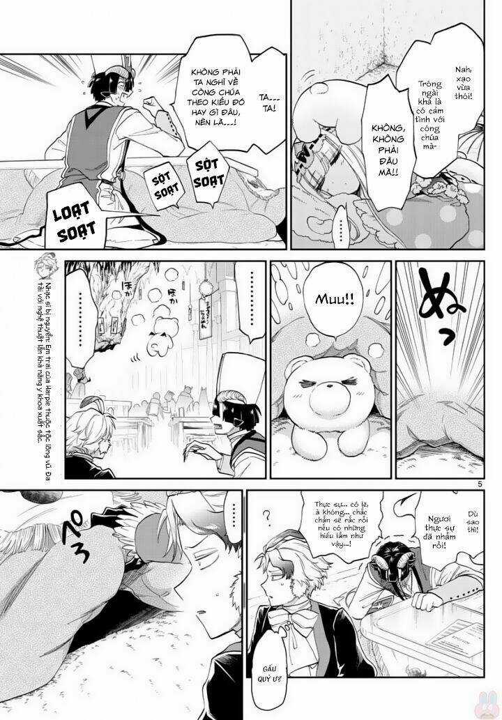 Ngủ Ngon Trong Lâu Đài Của Quỷ Chapter 89 trang 6