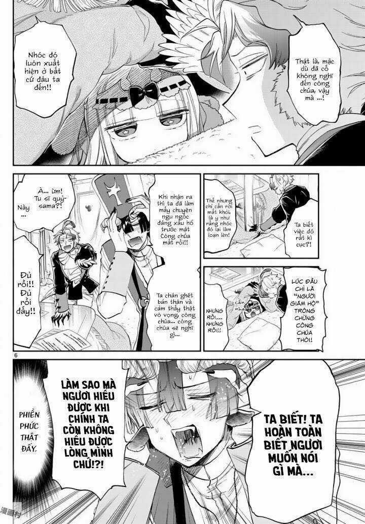 Ngủ Ngon Trong Lâu Đài Của Quỷ Chapter 89 trang 7