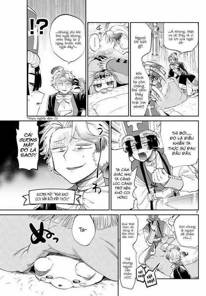Ngủ Ngon Trong Lâu Đài Của Quỷ Chapter 89 trang 8